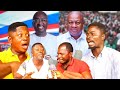 Live - Election Point From Kumasi Mamponteng Station, Bawumia & Mahama Who Wins?