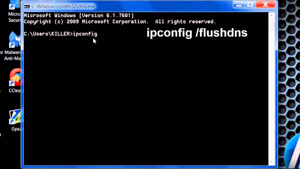 Dns Flush Command Windows 11