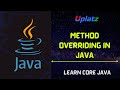 Method Overloading in Java | Java Programming Tutorial | Core Java Certification Training | Uplatz