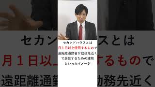 不動産取得税の課税対象となる「家屋」とは？　#Shorts