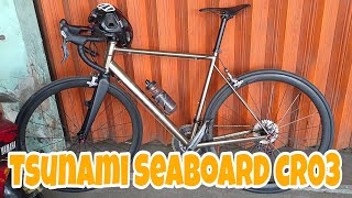 BIKE CHECK!!! Roadbike Tsunami Seaboard CR03