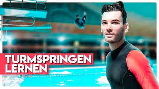 TURMSPRINGEN : Anfänger im Training der Extreme | alexOmay