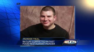 Elizabethtown man convicted in fast food restaurant murder