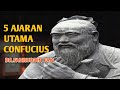 5 AJARAN UTAMA CONFUCIUS | DR.FAHRUDDIN FAIZ #katakatabijak #fahruddinfaiz #filosofihidup