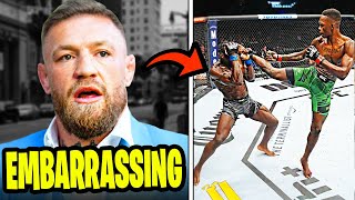 UFC Community Reacts - Israel Adesanya vs Jared Cannonier HIGHLIGHTS (UFC 276)