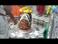 bhasma aarti at ujjain s shree mahakaleshwar temple on 1st day of sawan