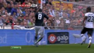 Kaka Skills vs Valencia 4/23/11 Valencia 3-6 Real madrid [HD]