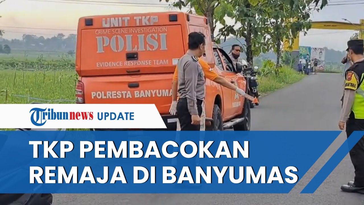 Suasana Lokasi Pembacokan 2 Remaja Di Banyumas Yang Tewaskan 1 Pelajar ...