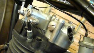 Magneto engine timing Norton Triumph Sunbeam Ariel Classic Bike Repairs Glasgow