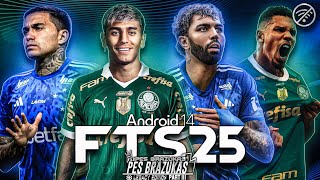 FTS 2025 Sul-americano Atualizado Para Android 14 PES BRAZUKAS PART III Com Novas Transferências