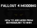 Fallout 4 Modding Tutorial: How to add mods from Bethesda.net to NMM