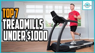 Top 7 Best Treadmills under 1000 Dollars (For Workout In 2023)