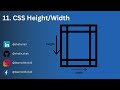 Episode 11 - Elevate Your Web Design with Height, Width, Max Width, and Min Width #html #css #style