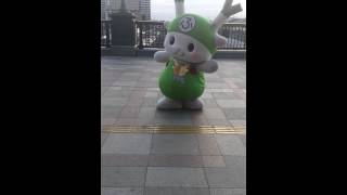 ふっかちゃん 2013.11.27 in深谷駅