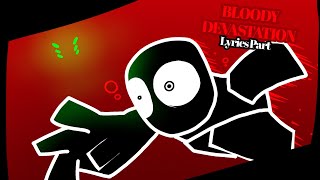 GRACE OST - BLOODY DEVASTATION - "Lyrics part" (Roblox Animation)