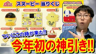 【サンリオ当りくじ】ついにこの時が来た！スヌーピーくじ1万円勝負であの人に全部プレゼント！【一番くじ】