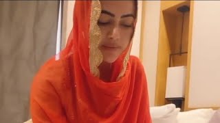 Qubool hai ❤️ Sana Khan and Mufti Anas Qubool Hai ceremony 👌 Sana Khan and Mufti Anas Wedding
