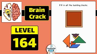 Brain Crack Level 164 Fill in all the building blocks Walkthrough