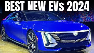 Top 9 All-New Electric Cars on Roads in 2024