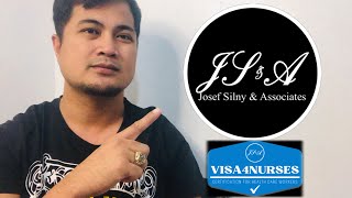 CES REPORT, VISAforNURSES by Josef Silny & Associates | STEP BY STEP PROCESS | Guide for Beginners