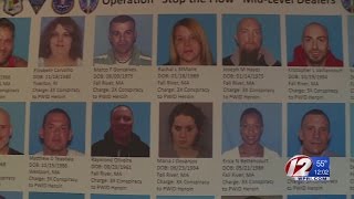 36 Arrested In Providence Mass Drug Bust