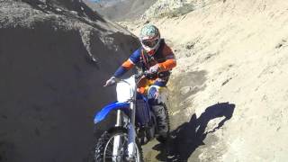 Yamaha YZ250X  two stroke uses a five speed transmission like the YZ250