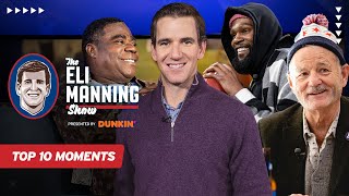 Top 10 Moments from The Eli Manning Show! | New York Giants