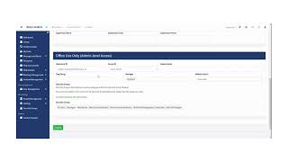 Setup Super Admin Profile