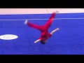 group a changquan 8.82 kai hsin chang canada 9th 2024 world junior wushu championships