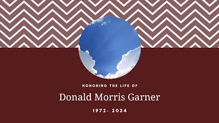 Donald Morris Garner Funeral Service