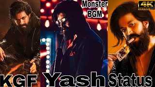 KGF Monster BGM Yash Mashup Status #shorts #yash #youtubeshorts #kgf #monsterbgm #kgfbgm
