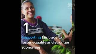 Consumers can make a difference towards more sustainable agri-food systems