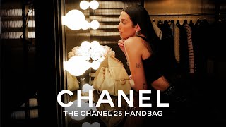 Behind the Scenes of the CHANEL 25 Handbag Campaign with Dua Lipa