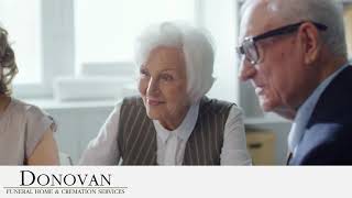 Donovan Funeral Home Advertisement - December 2022