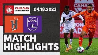 CanChamp HIGHLIGHTS: Forge FC 3:0 FC Laval