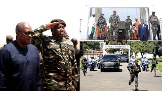 How Niger tightened security when president Mahama landed for a working visit