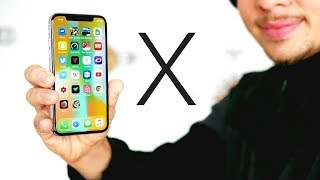 iPhone X real consumer review (4K)