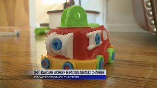 Ohio daycare worker faces assault charges
