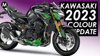 Kawasaki Announces New Colours For 2023! (Z900, Z900RS, Z650RS, Ninja 1000 SX, \u0026 Vulcan S)