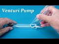 Science Project - Venturi Water Pump - For Tanks Bottom Cleaning