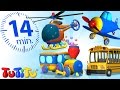 TuTiTu Compilation | Transportation | Toys and Songs for Children