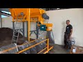 Compost bagging equipment