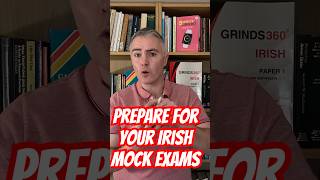 Preparing for the Irish Mock Exam #leavingcert