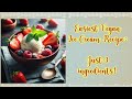 The EASIEST Vegan Ice Cream Recipe!