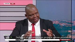 Delivery of infrastructure project across Gauteng: MEC Jacob Mamabolo shares more