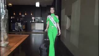 Rumbo a Israel - Miss Perú 2021 Yely Rivera | Miss Universe 2021