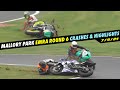 Mallory Park Crashes/Highlights, EMRA Round 6, 7/9/24