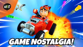 Game Balapan Nostalgia! - Beach Buggy Racing