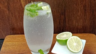 Fresh Lime Soda | Nimbu Soda | Homemade Summer Lemon Drink |  Lemon Soda