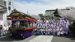 令和５年　鶴崎 剣八幡宮 けんか祭り +α（記念撮影）